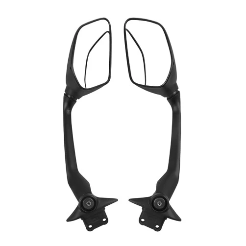 WORLDMOTOP Offroad Rear View Side Mirror Adjustable Motorcycle Side Rearview Mirrors Replacement for Yamaha Tmax530 Tmax 530 2015 2016 2017 2018 (for 2015-2018)