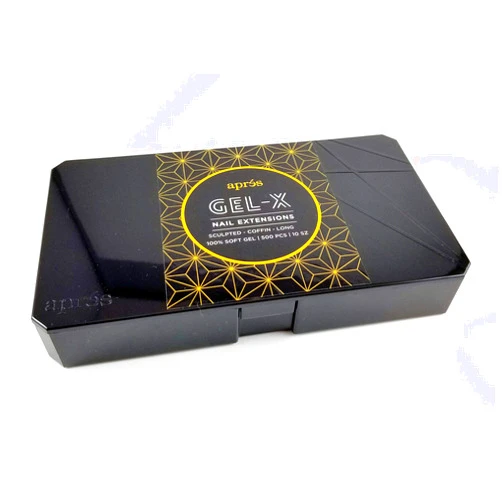 Apres Gel-X Tips Sculpted Coffin Long 10sizes (500pcs/Set)