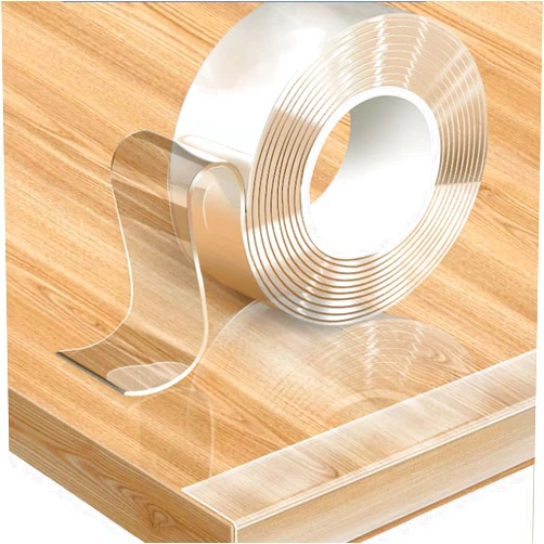 XHWUDI Baby Proofing Edge Protector for Kid Clear Edge Protector Strip Safety Corner Guards Child Proof Corner Bumper for Furniture 1.2in x 32.8ft