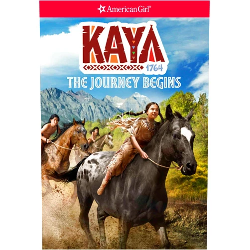 Janet Shaw Kaya: The Journey Begins (American Girl® Historical Characters)