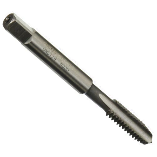 Völkel Volkel 824/014S 1/4-inch UNC HSS Tap (Set of 3)