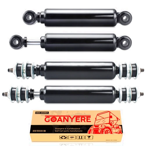 GOANYERE Club Car DS Shocks, Club Car Precedent Shocks, Golf Cart Front and Rear Shock Absorbers for DS G&E 1988-up, Precedent G&E 2004-up, OEM# 1014235, 1014236