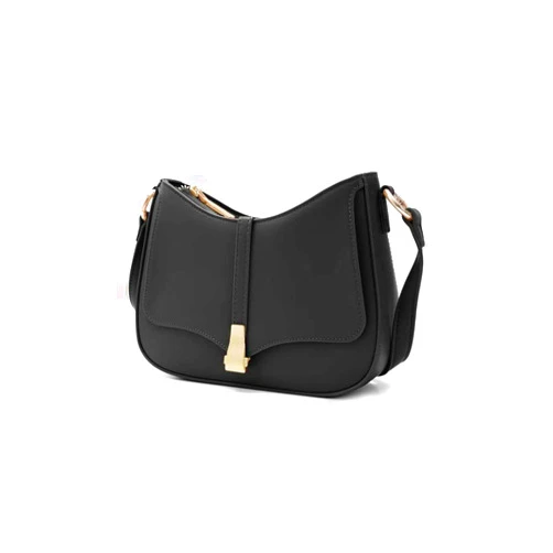 Prettyzys Crescent Shoulder Bag for Women, Vintage Retro Vegan Leather Clutch Tote Handbags Crossbody Bags Handbag for Women