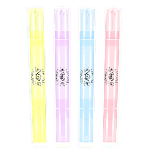 Ownest 4 Pcs Nail Polish Corrector Remover Pen,Nail Edge Cleaning Pen, Makeup Remover Manicure Pen with Cotton Tip, Nail Correction Pen Can Hold Makeup Remover