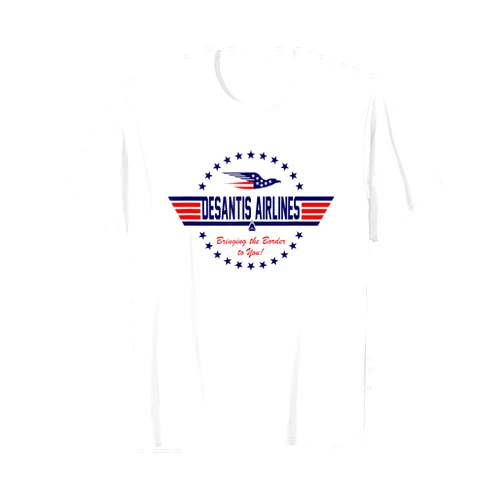 DeSantis Airlines Shirt DeSantis Airlines Bringing The Border To You T-Shirt