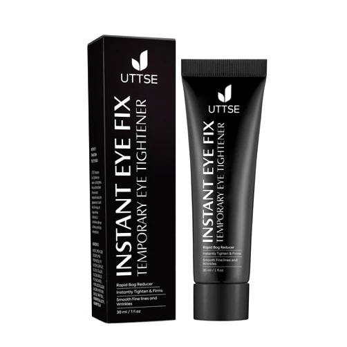 ZERUDR Instant Temporary Eye Tightener: Eye Tightener cream Reduces Under Eye Bags, Dark Circles & Puffiness, Anti Aging Fine Lines, Firm That Delicate Skin Under Your Eyes