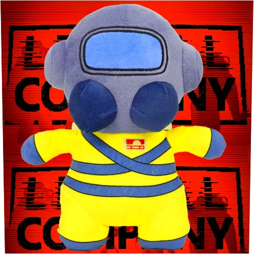 FOTN Lethal Company Plush Employee Hoarding Bug Coil-Head Plushies Lethal Company Toys,Horror Game Explor Adventure Survivor Gift for Kids Birthdays (Yellow Employee)