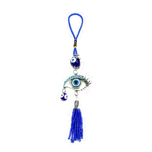 Kiwilife Lucky Car Interior Decoration Evil Eye Hanging Pendant Car Or Home Wall Hanging Ornament Accessories (Green)