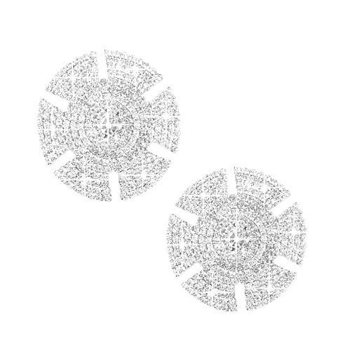 CheerHP Rhinestone Pasties Covers - Pasty Diamond Crystal Reusable Tassel Stickers Gift Christmas Petal