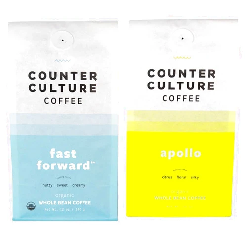 Counter Culture Coffee Counter Culture - Roast Packs (2 Bags, Light Roast)