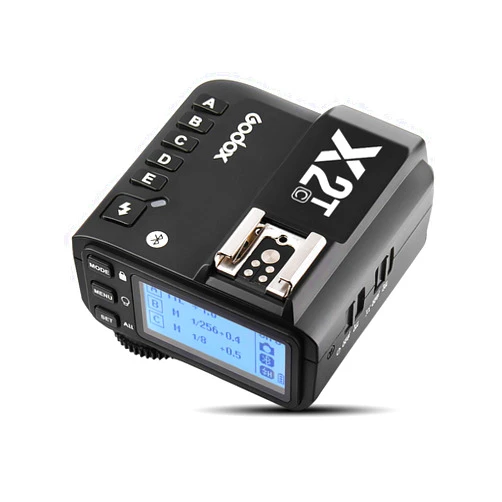 Godox X2T-C TTL Wireless Flash Trigger with Bluetooth Connection for Canon, 2.4G HSS 1/8000s,TCM Function,5 Separate Group Buttons & Quick Lock Hot-Shoe &LCD Display
