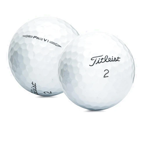 Titleist Pro V1 2013 AAAAA Recycled Like New Golf Balls , 24-Pack, Latest Version