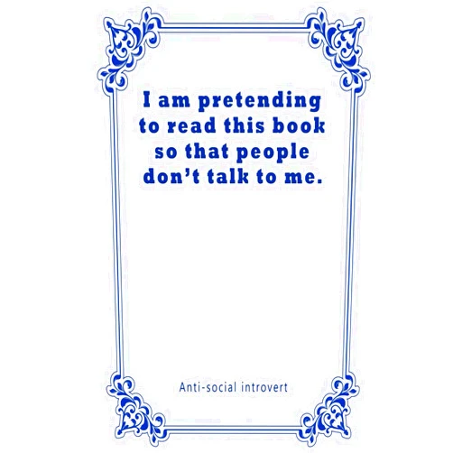 S.A. Wills Ultimate Gift for Anti-Social Introverts: Witty One-Liners For Those Who Love To Say No
