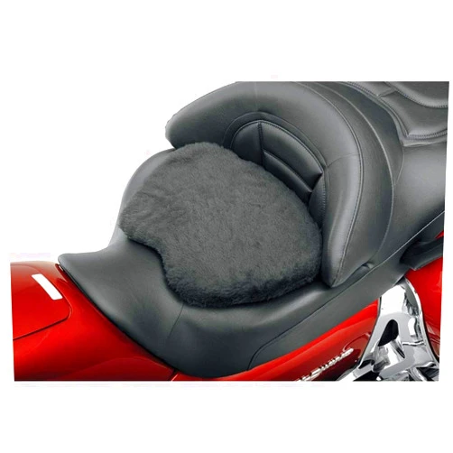 Saddlemen Saddlegel Seat Pad (Sheepskin/X-Large)