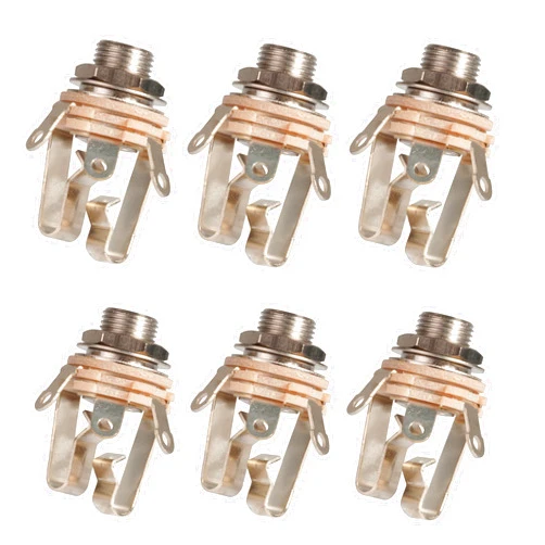 Switchcraft Output Jack, Stereo - 6 Pack