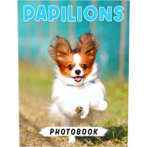 By Robert Howard (Author), Howard (Author) Papilions Photo Book: Toy Dog of Singular Beauty for Women, Girls and Anyone to Love | With 40+ Pages High Quality Pictures for Relaxation