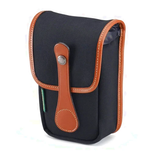 Billingham Avea 5 Black Fibrenyte/Tan Leather