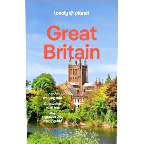 By Kerry Walker (Author), Isabel Albiston (Author), Oliver Berry (Author), Joe Bindloss (Author), Keith Drew (Author), Dan Fahey (Author), Kay Gillespie (Author), Laurie Goodlad (Author), Sarah Irving (Author), Lauren Keith (Author), Emily Luxton (Author), Mike MacEacheran (Author), James March (Author), Hugh McNaughtan (Author), Lorna Parkes (Author), Joseph Reaney (Author), Tasmin Waby (Author), Neil Wilson (Author) & 13 more Lonely Planet Great Britain (Travel Guide)