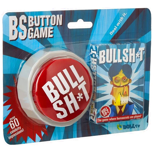 DollTV BS Button Game (Red (Original))