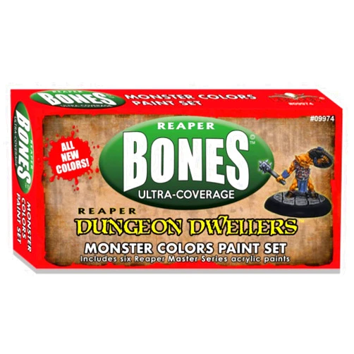 REAPER DD: MSP Bones Paint Set: Monster Colors