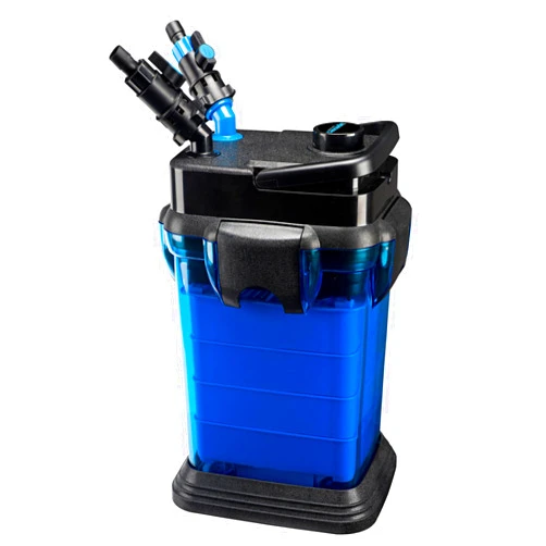 Penn-Plax Cascade All-in-One Aquarium Canister Filter – for Tanks Up to 150 Gallons (315 GPH) – Cascade 1200