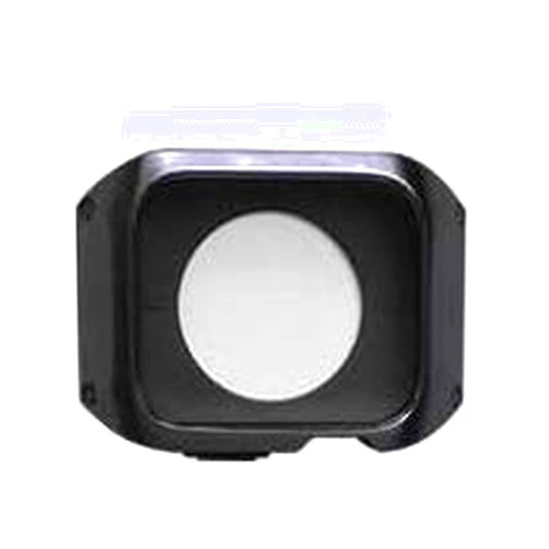 EloBeth Replacement Metal/PC Protective Case Compatible with Apple Watch 44mm (Black)