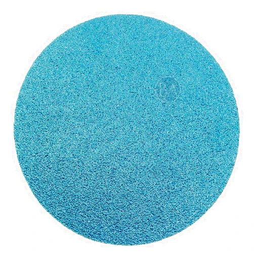 Benchmark Abrasives PSA Gold No Hole 12 Inch Sanding Discs Adhesive Back with Zirconia Grains Automotive DA Orbital Sander Sandpaper - 12 Inch Sanding Disc - Surface Blending (5 Pack), 40 Grit