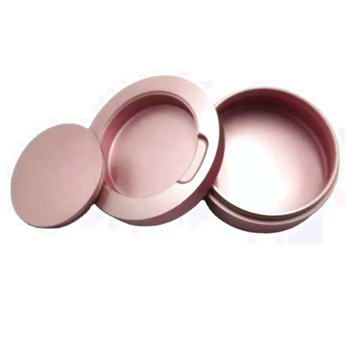 B behover. Snuff Box in Aluminum for All snus with Storage Compartment