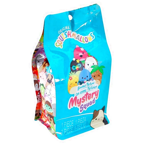 Squishmallows Tropical Mystery Squad 5-Inch Mystery Pack - Get 1 Plush Toy