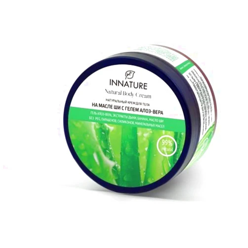 Generic Natural cosmetics Shea butter body cream with aloe vera gel (250ml) 12004