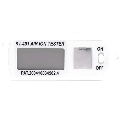 Honio Air Ion Tester, 10000-19,990,000(ions/cc) Mini Air Ion Tester, for Negative Air Ion Generator Air Conditioning