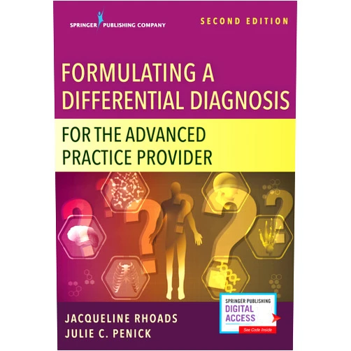 By Jacqueline Rhoads (Author) Formulating a Differential Diagnosis for the Advanced Practice Provider, Second Edition