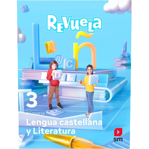 Spanish Edition by Raúl Rubio Jara (Author), Esther Echevarría (Author), Elena Díaz-Plaza (Author), Ruth Prada Yañez (Author), Patricia De Pedro (Illustrator), Roberto Zurdo (Illustrator), Shutterstock, (Illustrator), 123RF, (Illustrator) & 4 more Lengua castellana y Literatura. 3 Primaria. Revuela. Comunidad Valenciana