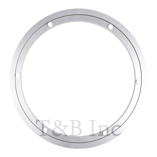 TamBee 14 Inch Lazy Susan Hardware Aluminum Bearing Metal Rotating Turntable Bearing Swivel Plate Hardware Lazy Susan Bearing Lazy Susan Parts Lazy Susan Mechanism Lazy Susan Kit Lazy Susan Base Only