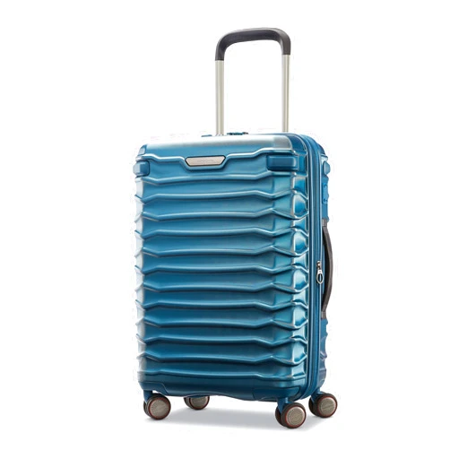 Samsonite Stryde 2 Hardside Expandable Luggage with Spinners, Deep Teal, Carry-On 20-Inch