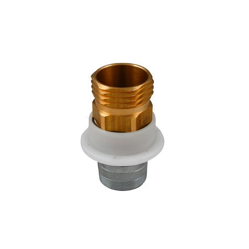 Plumb Pak PP850-17 PlumPak Garden Hose Adapter, 3/4 in, IPS, Brass