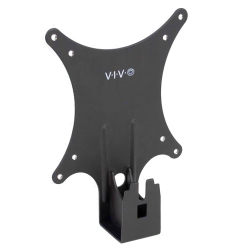 VIVO Quick Attach VESA Adapter Plate Bracket Designed for Dell Monitors S2218, S2318, S2319, S2418, S2419H, S2718, S2719, SE2419H, and More, MOUNT-DLS024