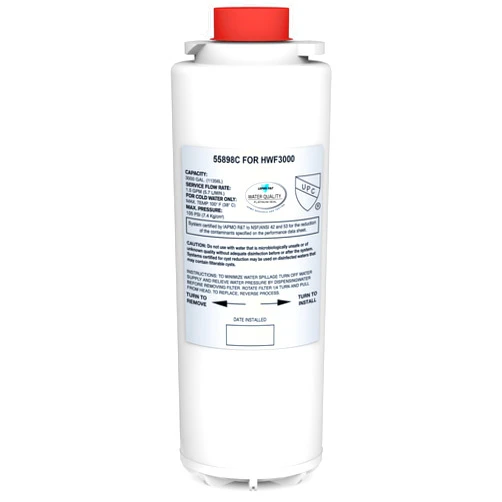 KrohneTec Replacement for Halsey Taylor 55898C WaterSentry Filter (No RFID)