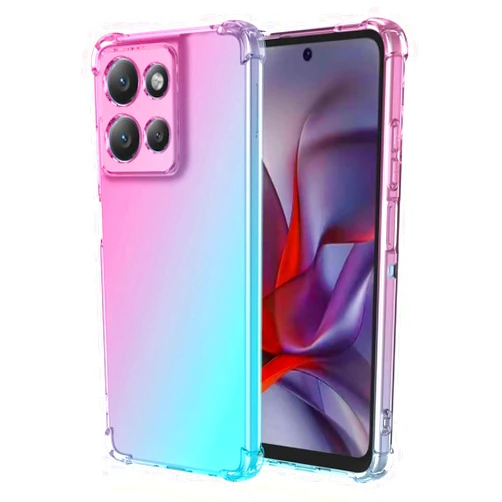 Lmposla for Moto G Stylus 5G 2025 Case, Shockproof Slim Ultra-Thin Flexible TPU Soft Silicone Airbag Anti-Drop Case Cover for Motorola Moto G Stylus 5G 2025 (Clear)