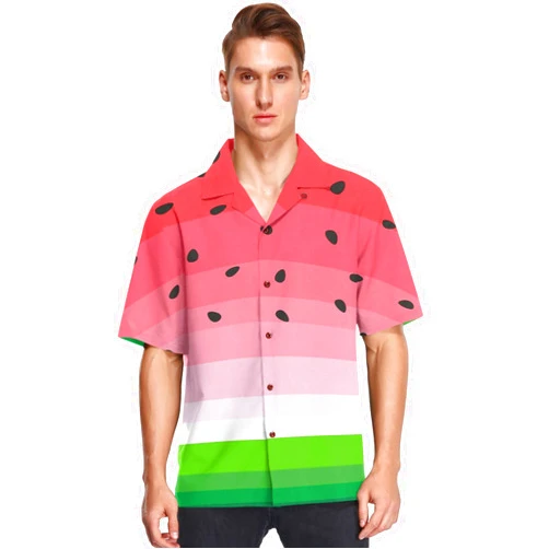 visesunny Novelty Mens Hawaiian Shirts Casual Tropical Short Sleeve Button Down Shirt Summer Beach Shirts S-XXXL
