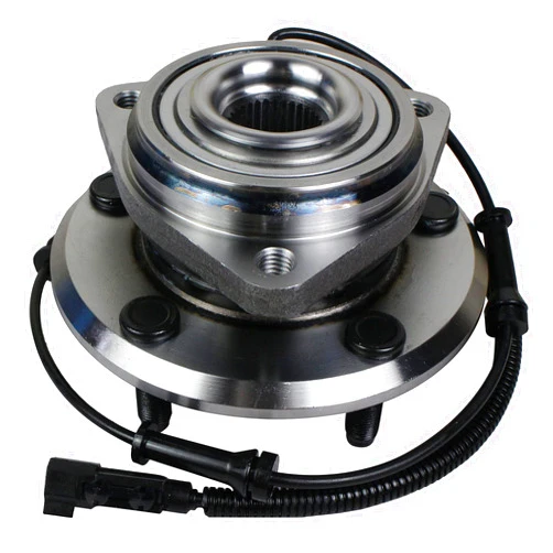 PAROD 513272 Front Wheel Hub & Bearing Assembly Compatible with Jeep Wrangler 2007-2013 5Lugs w/ABS