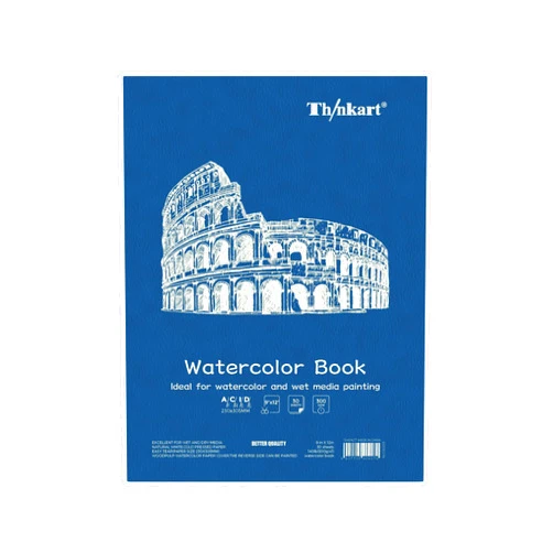 Thnkart Watercolor Paper Pad, 30 Sheets, 9