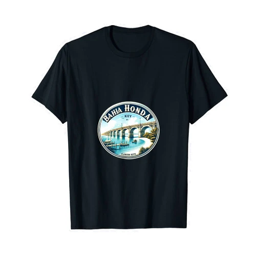Salter Designs Bahia Honda State Park Big Pine Key FL Keys T-Shirt