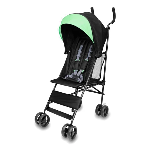 Ingenuity: ity by Ingenuity Smooth Stroll Convenience Stroller, Lightweight, with Aluminum Frame, Large Seat Area, 2 Position Recline, Extra Large Storage Basket – for Travel