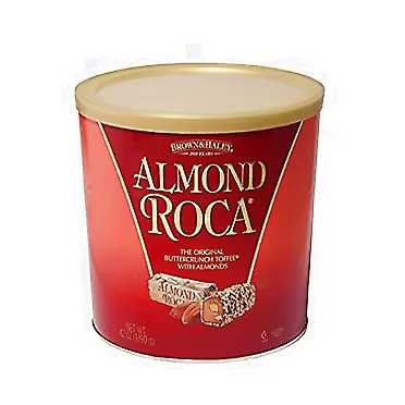Almond Roca Canister, 42 oz 42 Ounce (Pack of 1)