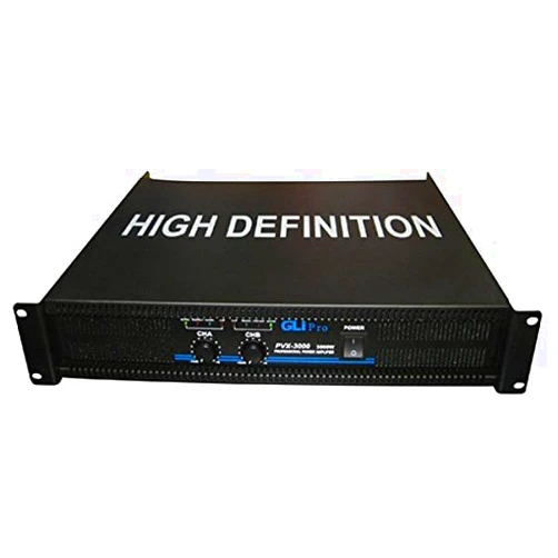 GLI PRO GLi PVX3000 19-Inch Rack Mount 3000-Watt Max Equalizer