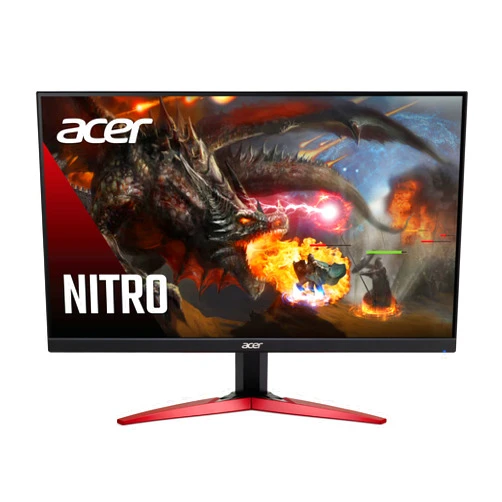 Acer Nitro KG241Y Sbiip 23.8” Full HD (1920 x 1080) VA Gaming Monitor | AMD FreeSync Premium Technology | 165Hz Refresh Rate | 1ms (VRB) | ZeroFrame Design | 1 x Display Port 1.2 & 2 x HDMI 2.0,Black