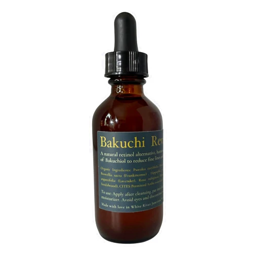 PlantLust Botanicals Bakuchi Revival - Natural Alternative to Retinol for Smoother, Brighter Skin | Sustainably Sourced | Formulated with Bakuchiol