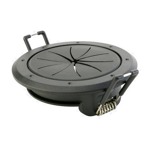 Skywalker Construct Pro Speedy Spring-Lock Cable Pass Through Port, 2 inch Inner Diameter, Black CON6061SPZ