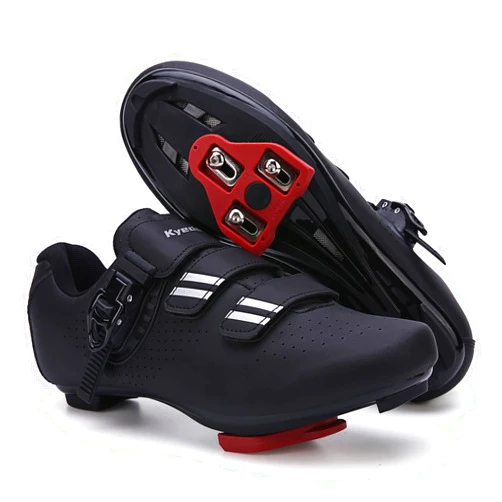 Kyedoo Mens Womens Cycling Shoes Compatible with Pelaton Bike Shoes Road Bike Shoes Riding Bicycle Pre-Installed with Delta Cleats Clip Indoor Outdoor Pedal